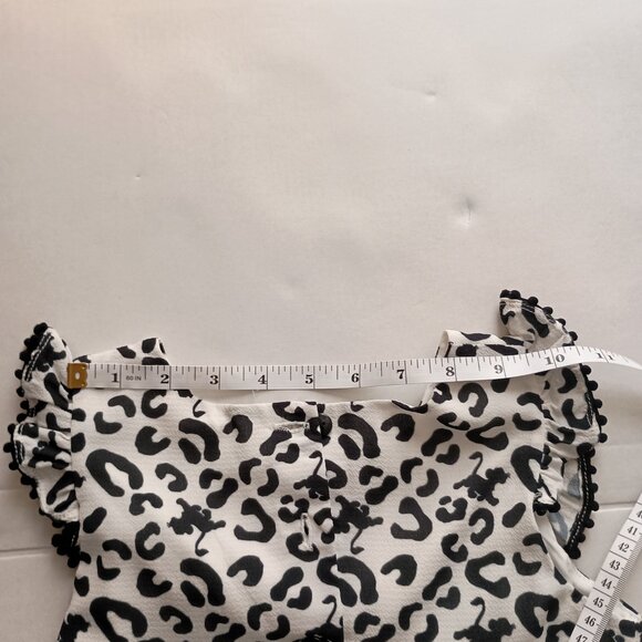 Disney Pippa & Julie Lion King Black and White Dress Girl's Size 6X - Picture 9 of 13